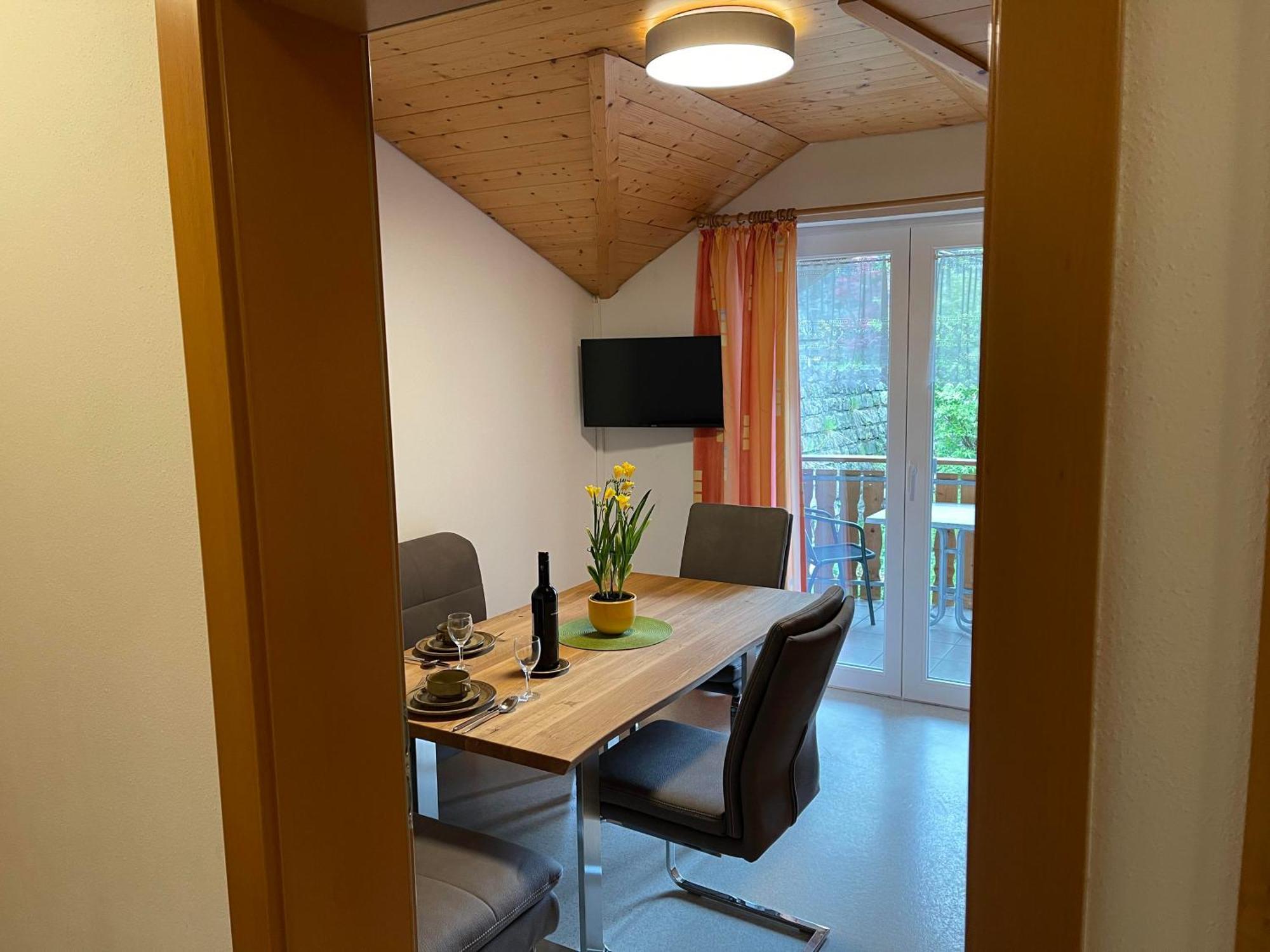 Haus Dagmar Apartamento Silbertal Exterior foto